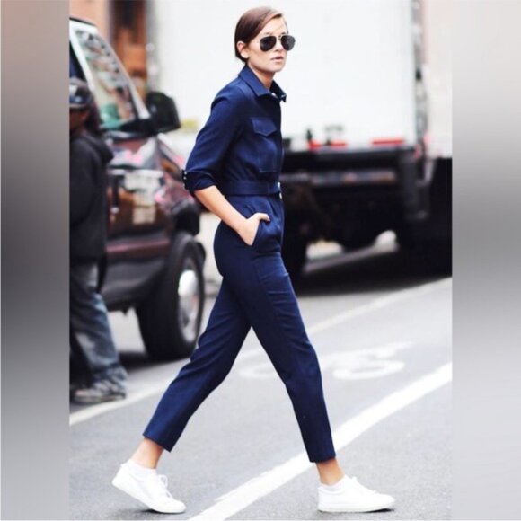 NWT Triple Five Soul Utility Jumpsuit - Picture 12 of 13